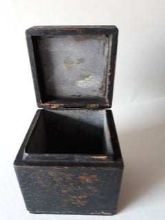 19th Century Old Chinese Tea Box