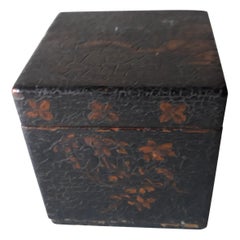 19th Century Old Chinese Tea Box
