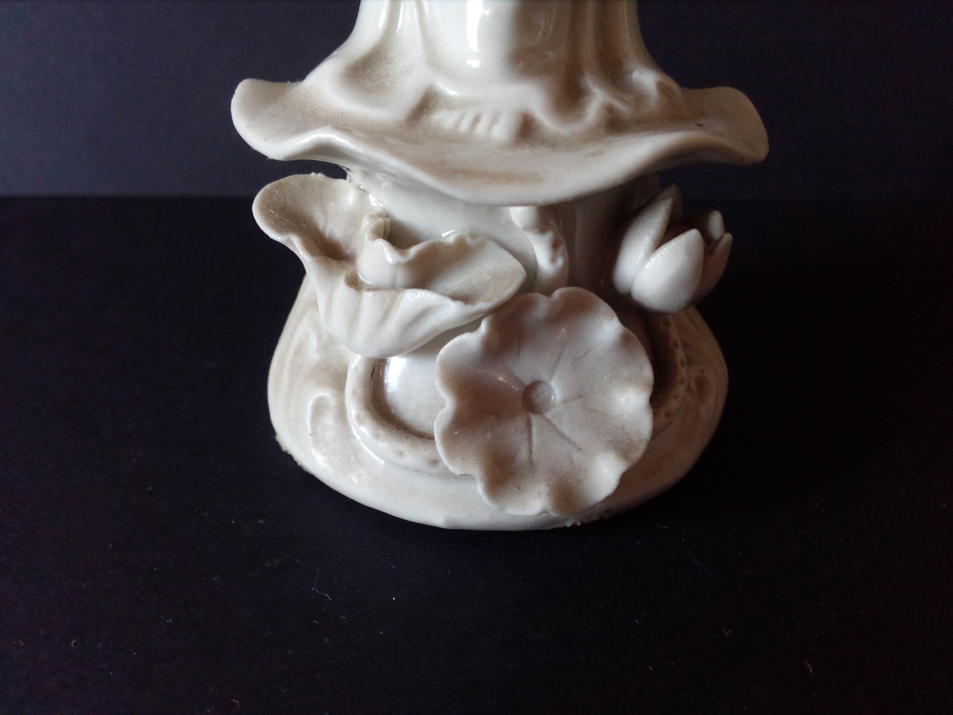 Chinoiserie 19th Century Porcelain, Blanche de Chine Buddha For Sale