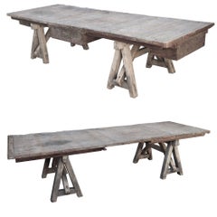 19th Century Spanish Rustic Dining or Working Table