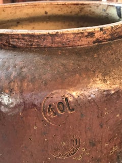 19th Centiry French Antique Clay Jar