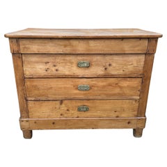 Antique 19th Centry English Pine Chest