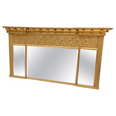 19th Centry Gilt Overmantel Mirror