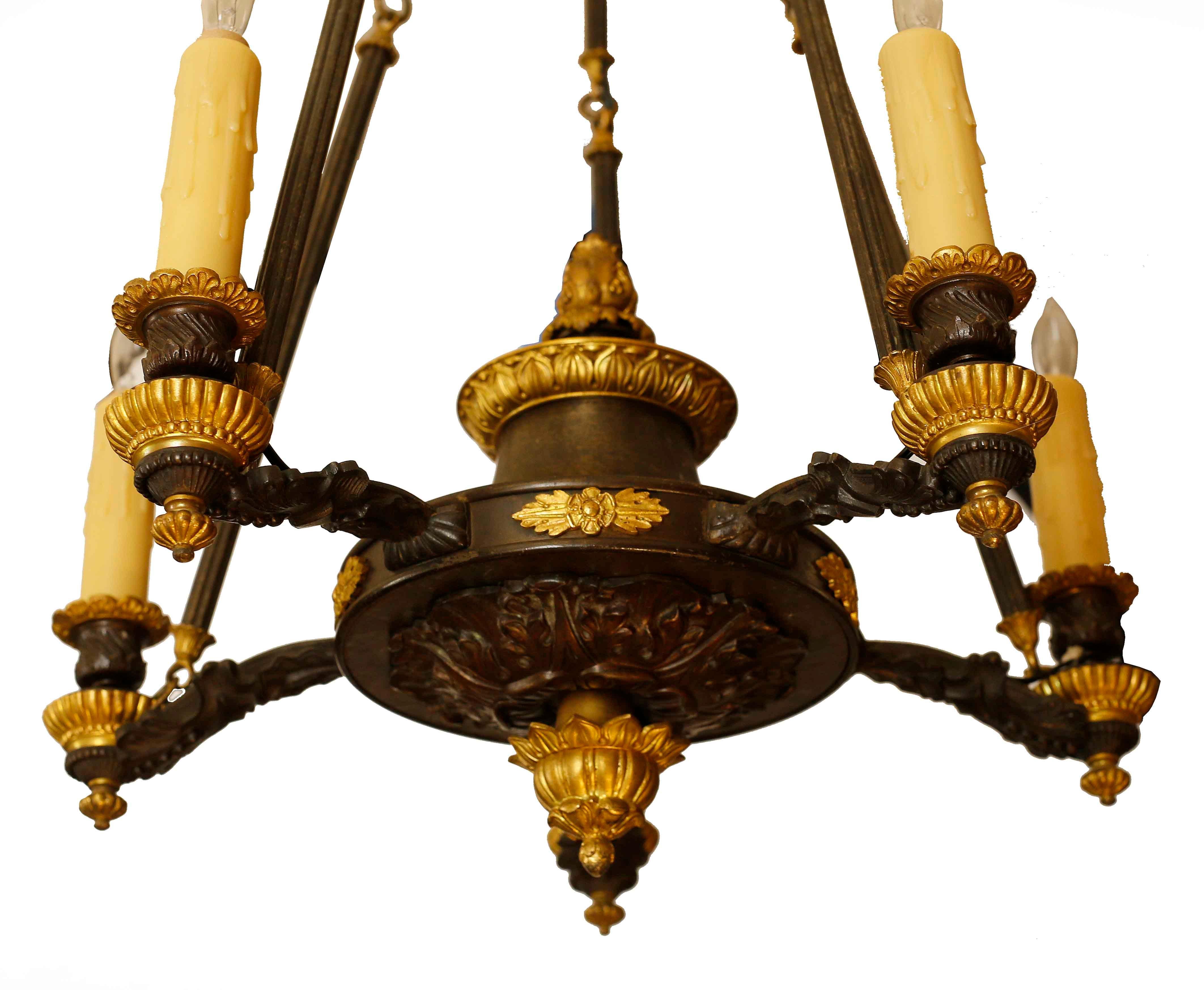 19th century french lighting