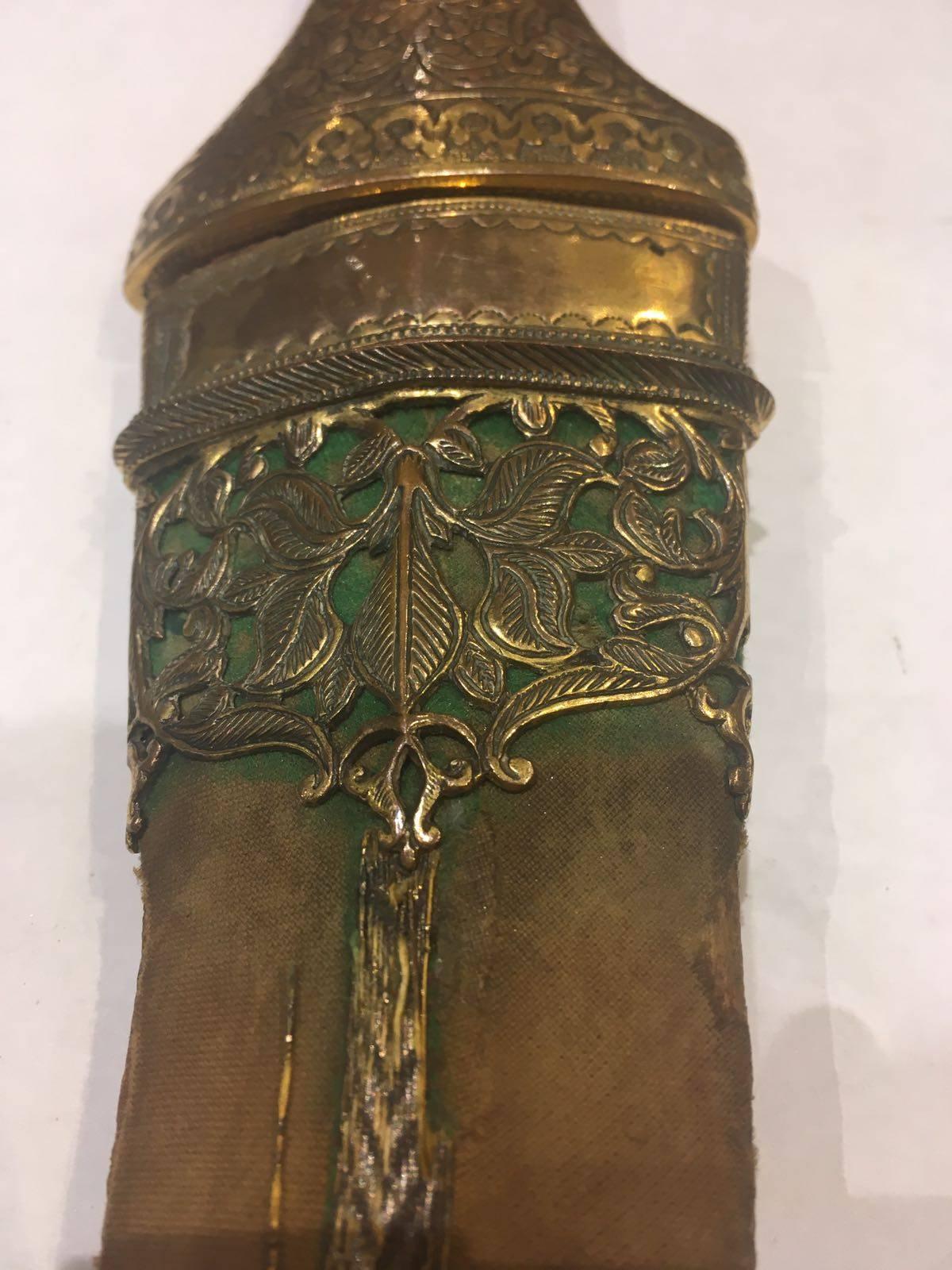 Other 19th Century, Hindu/Persian Dagger, Made from Steel and Bronze For Sale