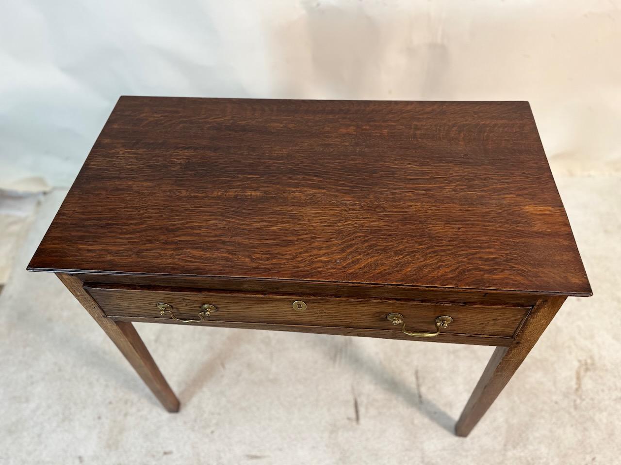 Early Victorian 19th Century 1 Drawer Side Table For Sale