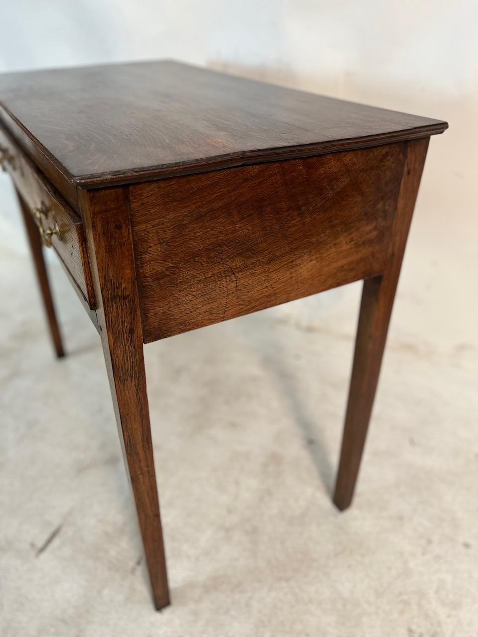 19th Century 1 Drawer Side Table For Sale 3
