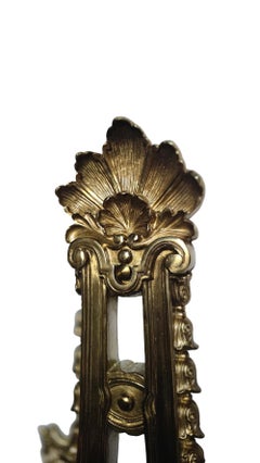 19th Century style 10 lights Ermitage Wall Lamp in antique bronze finish