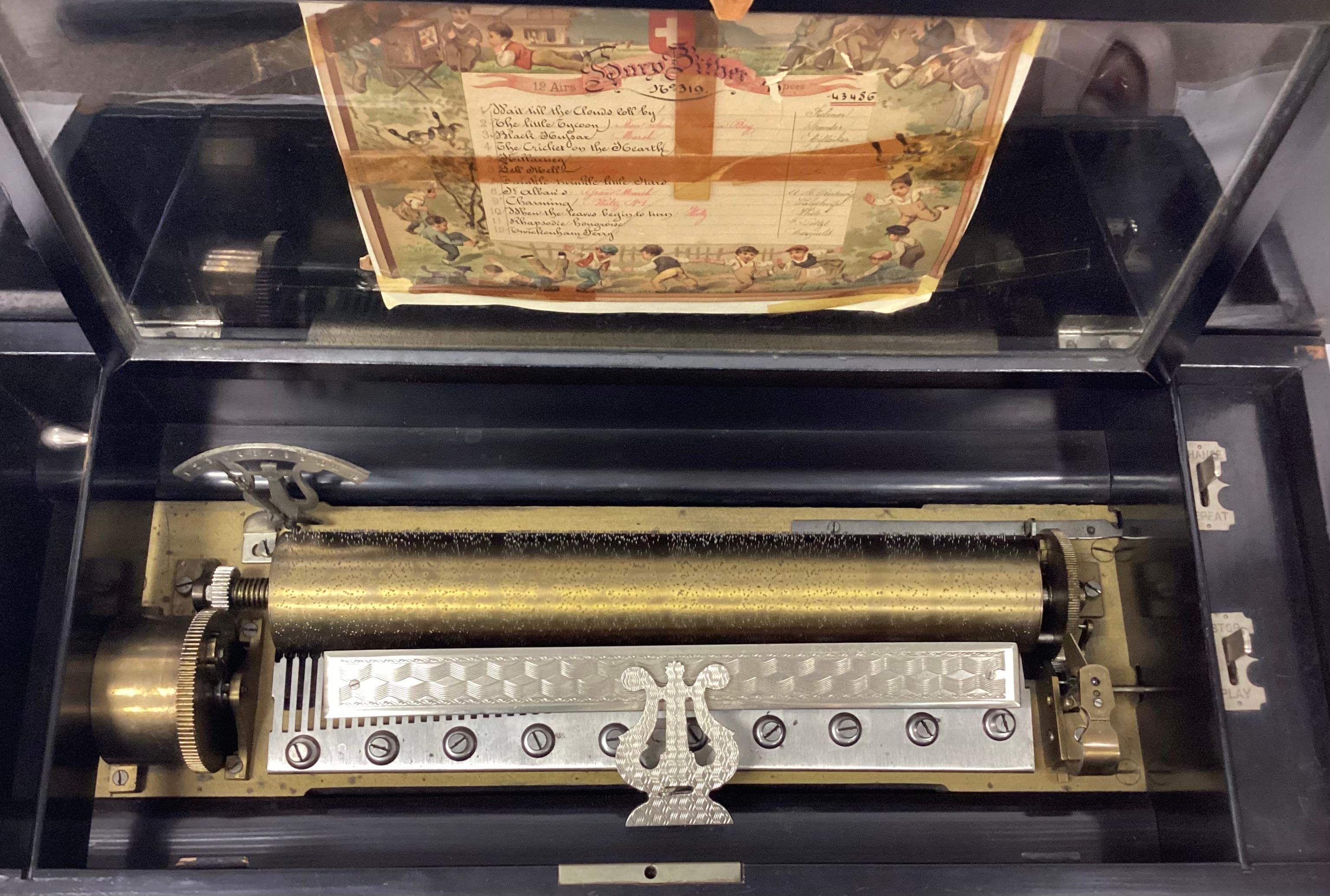 19th century music box