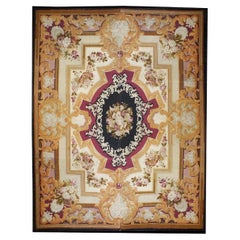 Französischer Aubusson-Wandteppich #9902078 aus dem 19. Jahrhundert, 14x17