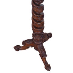 19th Century Barley Twist Side Table