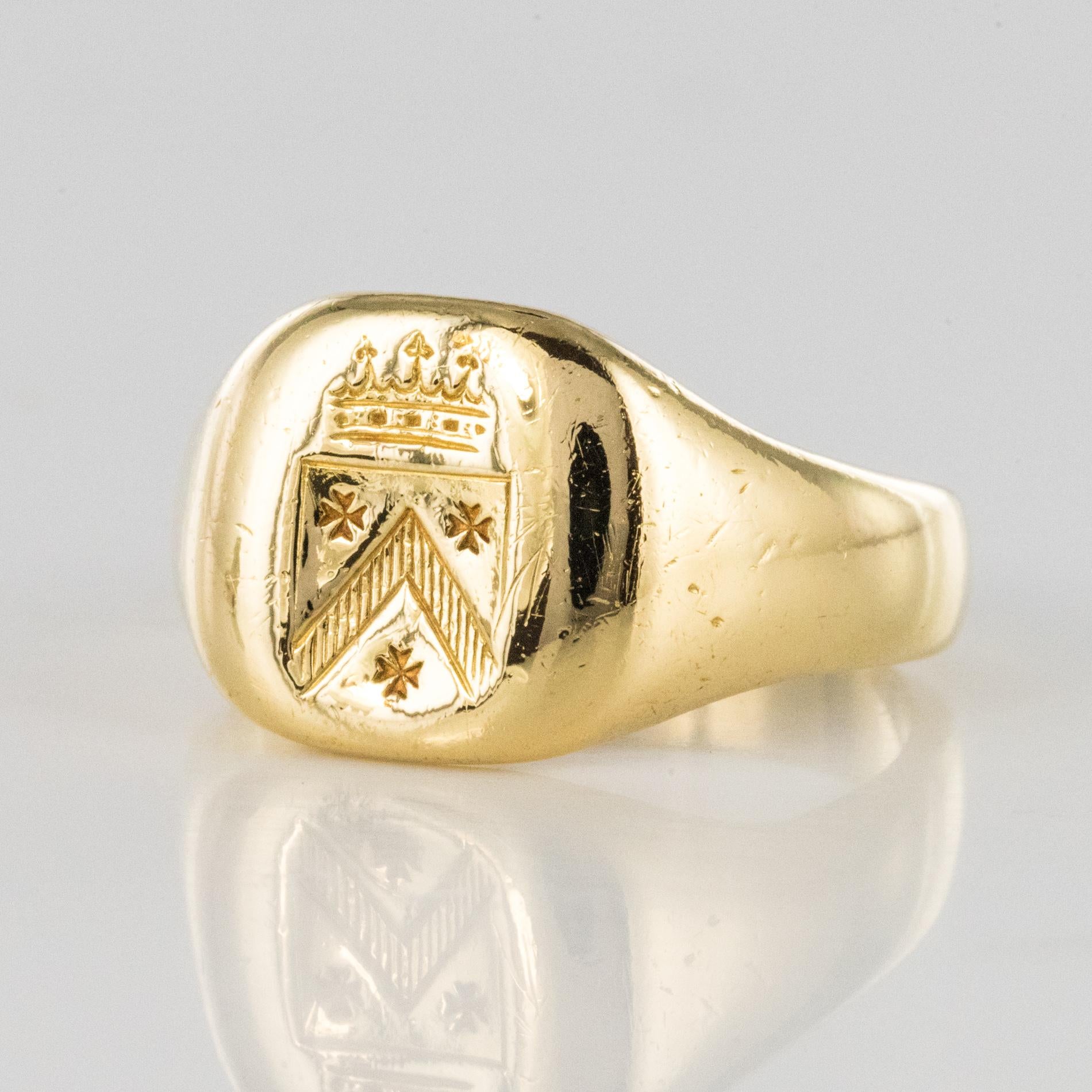18th century signet ring
