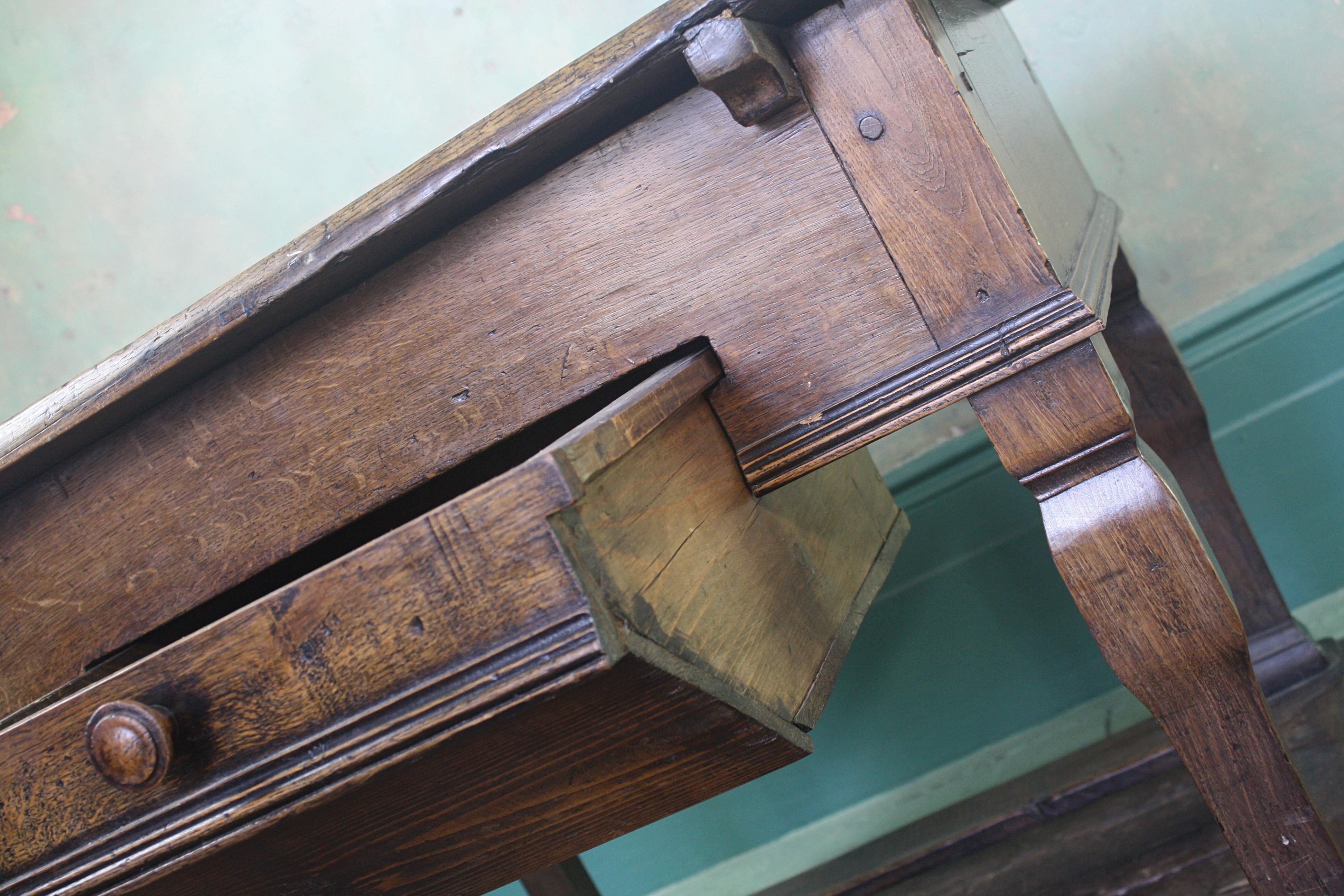 19th Century 1867 Inlaid Shepherds Pay Farmhouse Primitive Folk Art Table 8