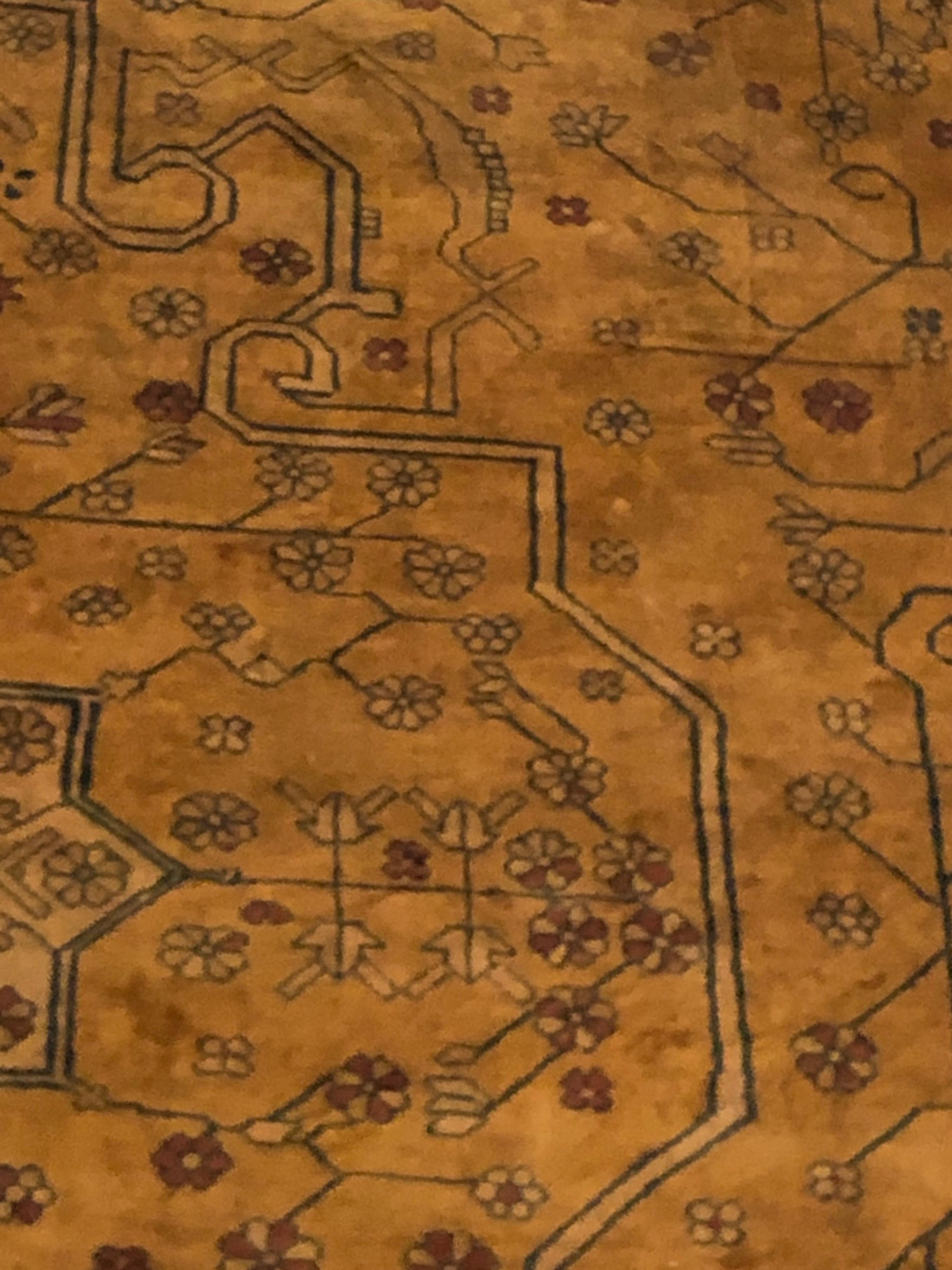 1920s Peking Chinese Carpet / Rug, Room Sized 5
