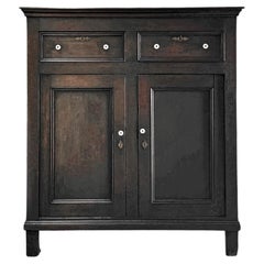 19th Century 2 Over 2 Belgian Sideboard