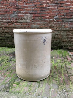 19th Century 20 Gallon Stoneware Crock