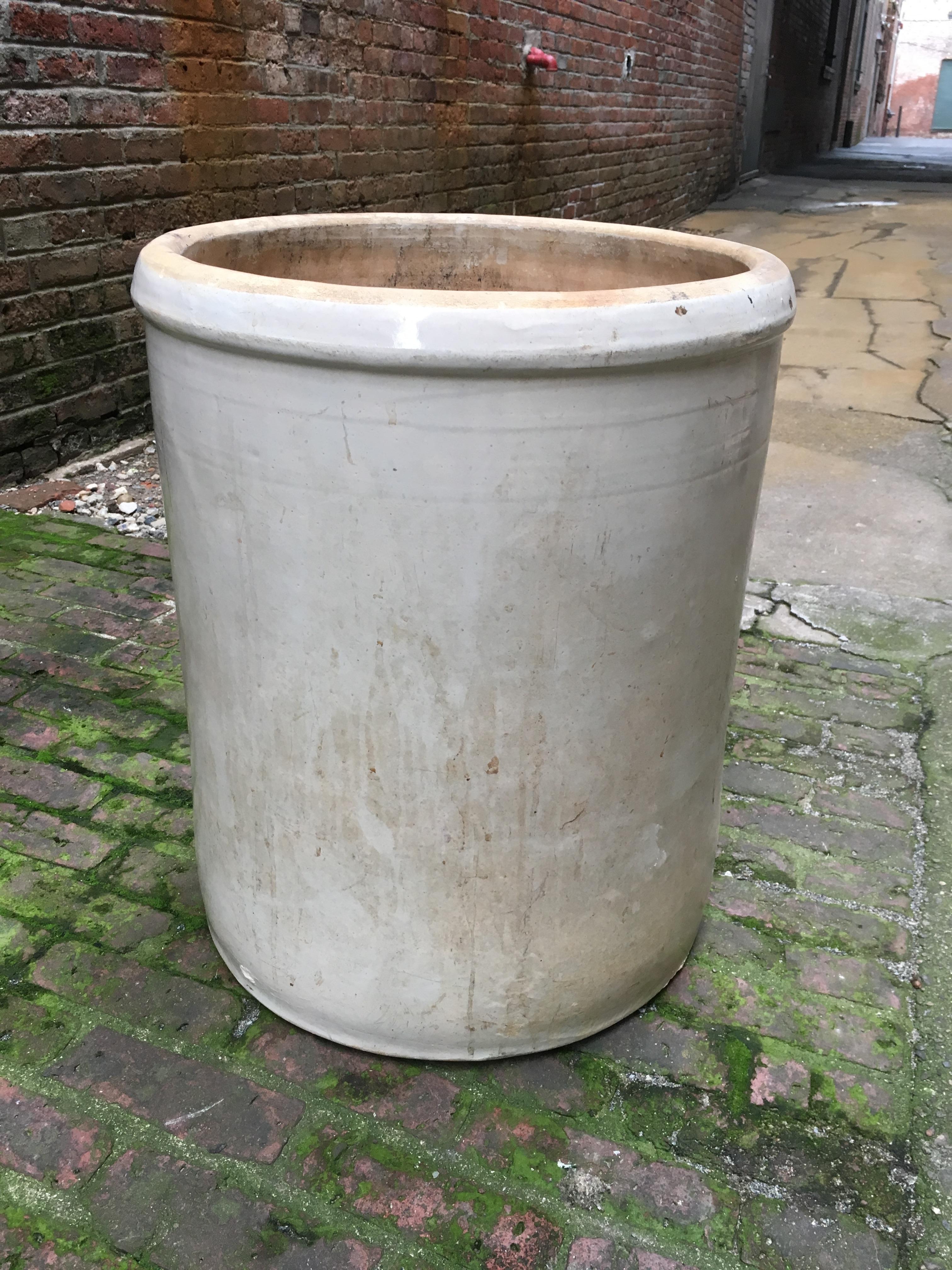 20 gallon western stoneware crock