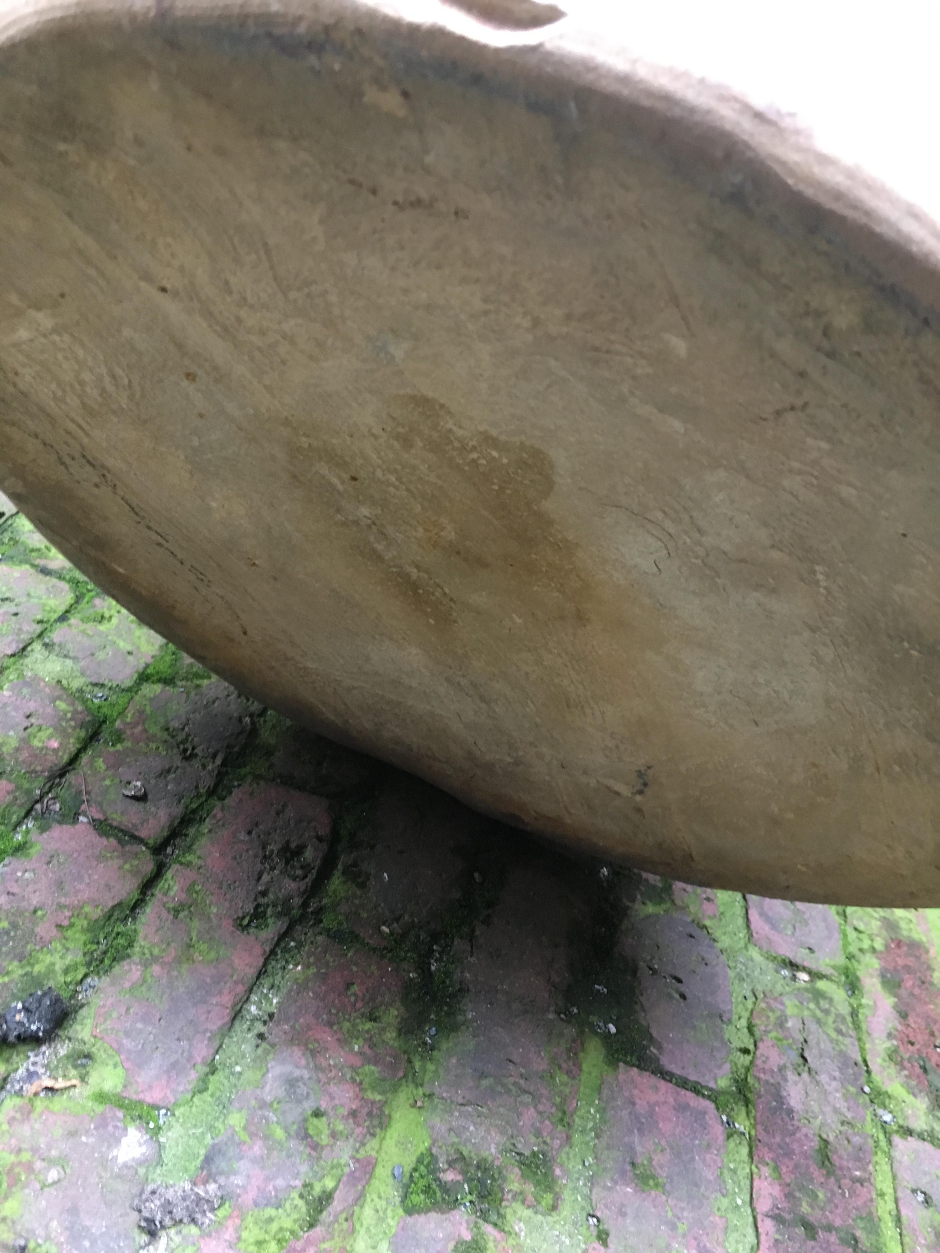 American 19th Century 20 Gallon Stoneware Crock