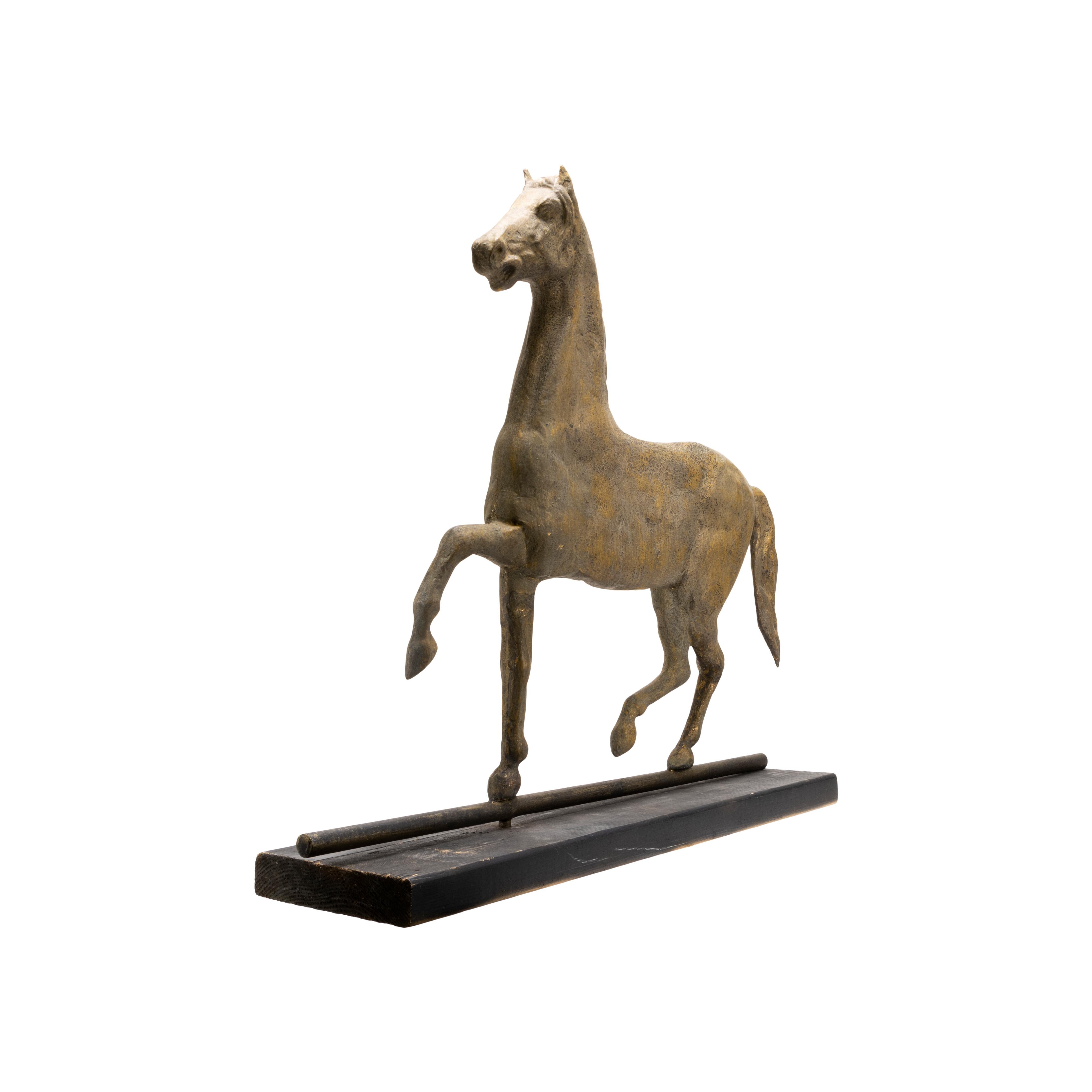 Girouette à cheval en 3 dimensions du 19e siècle Bon état - En vente à Coeur d'Alene, ID