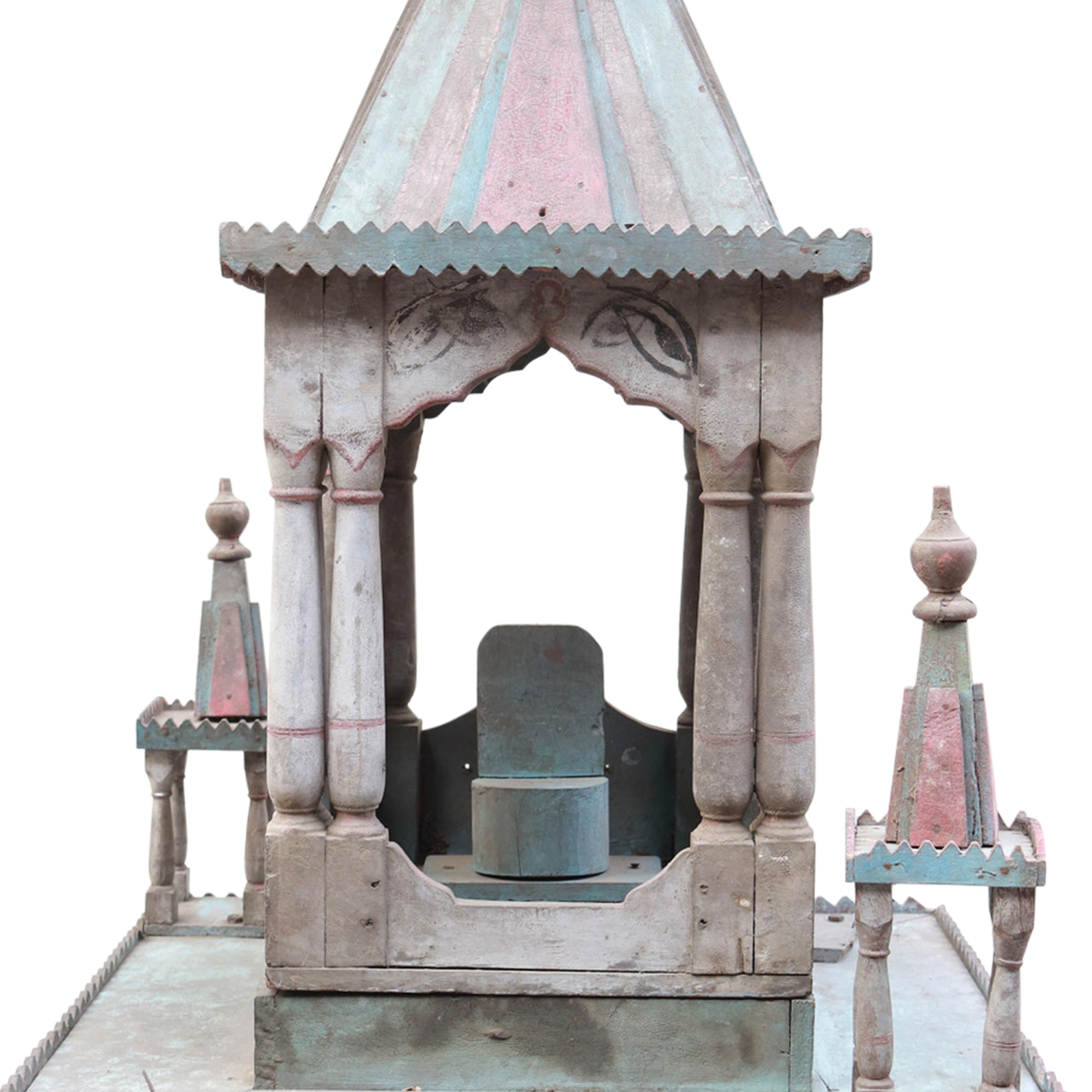 indian shrine in home