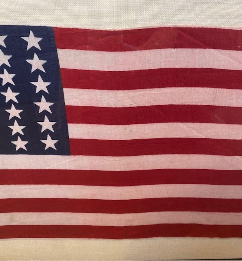 Fédéral Drapeau américain à 39 étoiles du XIXe siècle, vers 1889 en vente