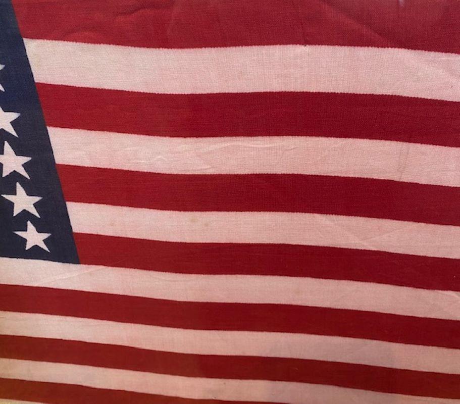 Américain Drapeau américain à 39 étoiles du XIXe siècle, vers 1889 en vente