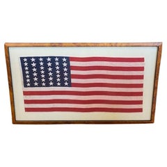 19th Century 39 Star American Flag, circa 1889