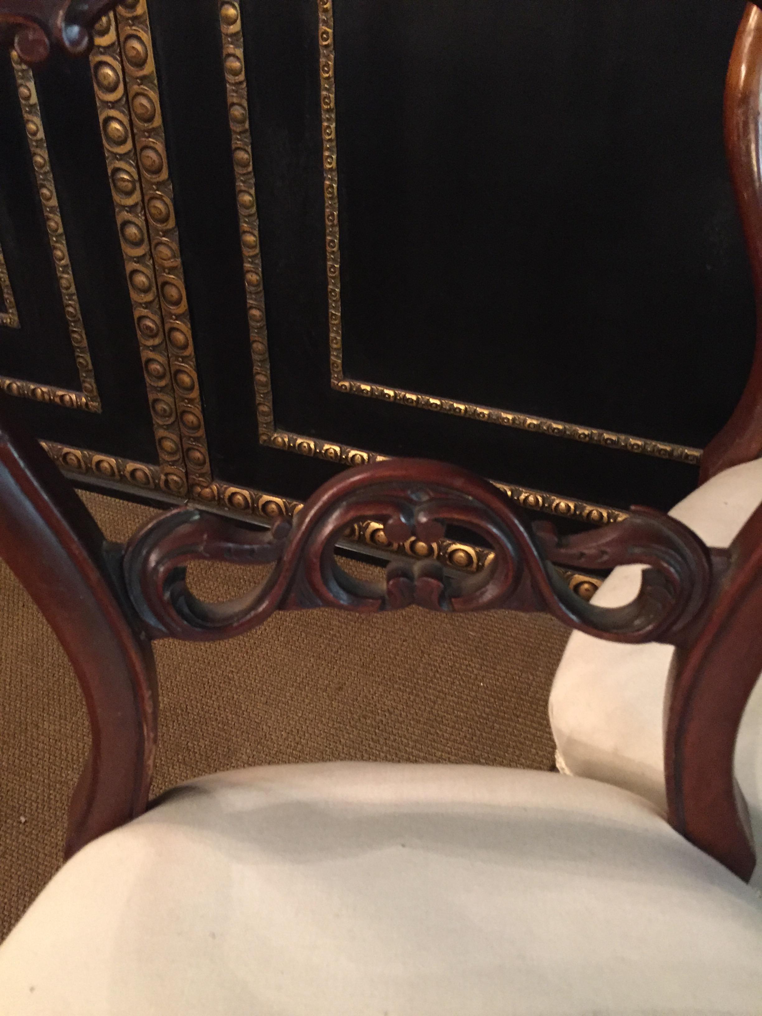 19th Century 4 Biedermeier Medallion Chairs, circa 1830 In Good Condition In Berlin, DE