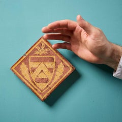 19th Century 5-inch Medieval Style Encaustic Tile by Godwin