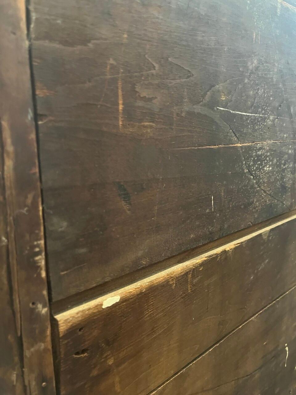 19th Century 6 Drawer Cedar Chest Of Drawers 2