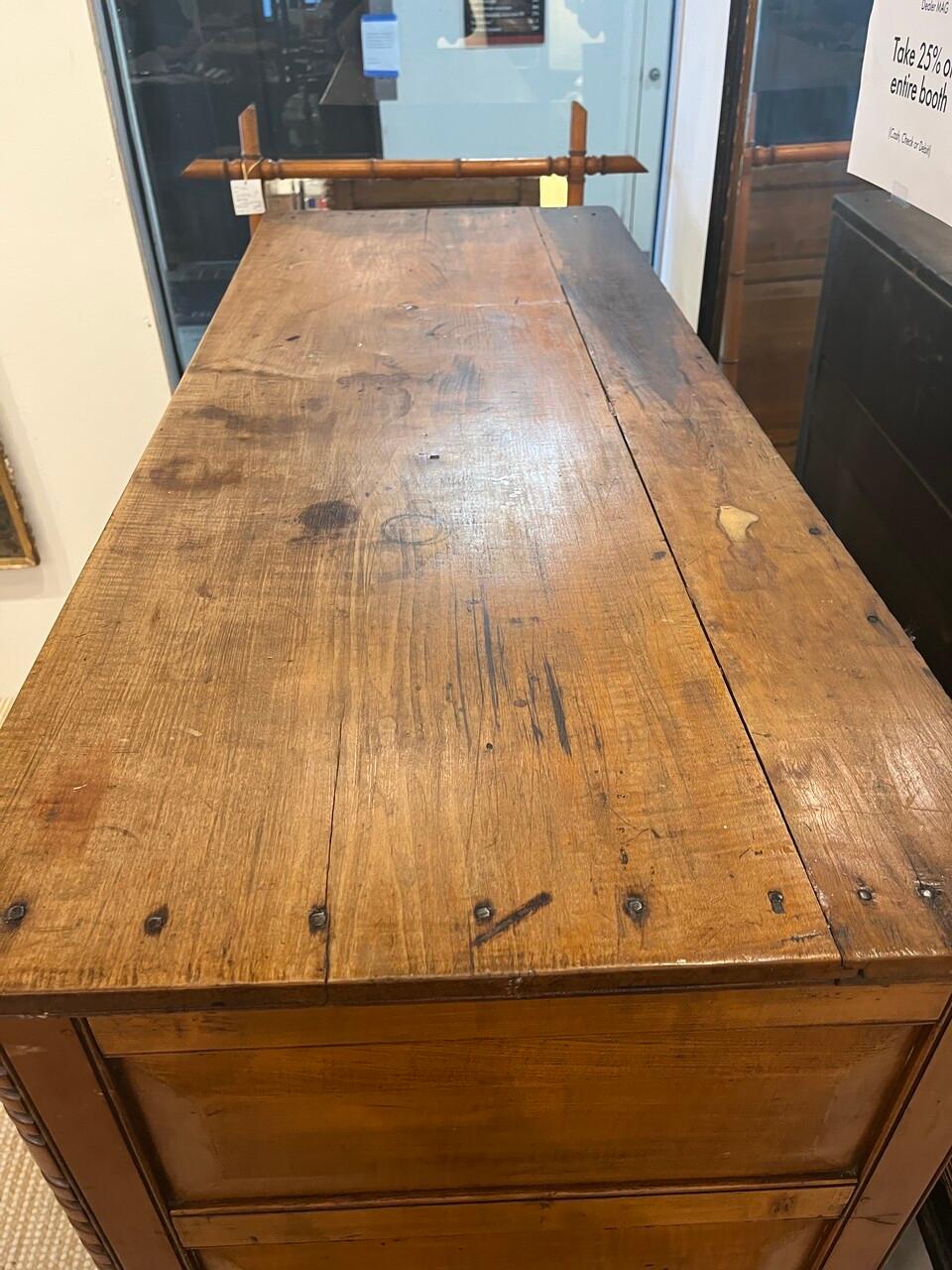 antique cedar chest of drawers
