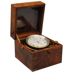 Used 19th Century 8 Day Marine Chronometer by Frodsham and Keen