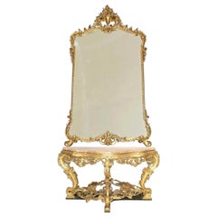 Rococo Table Mirrors