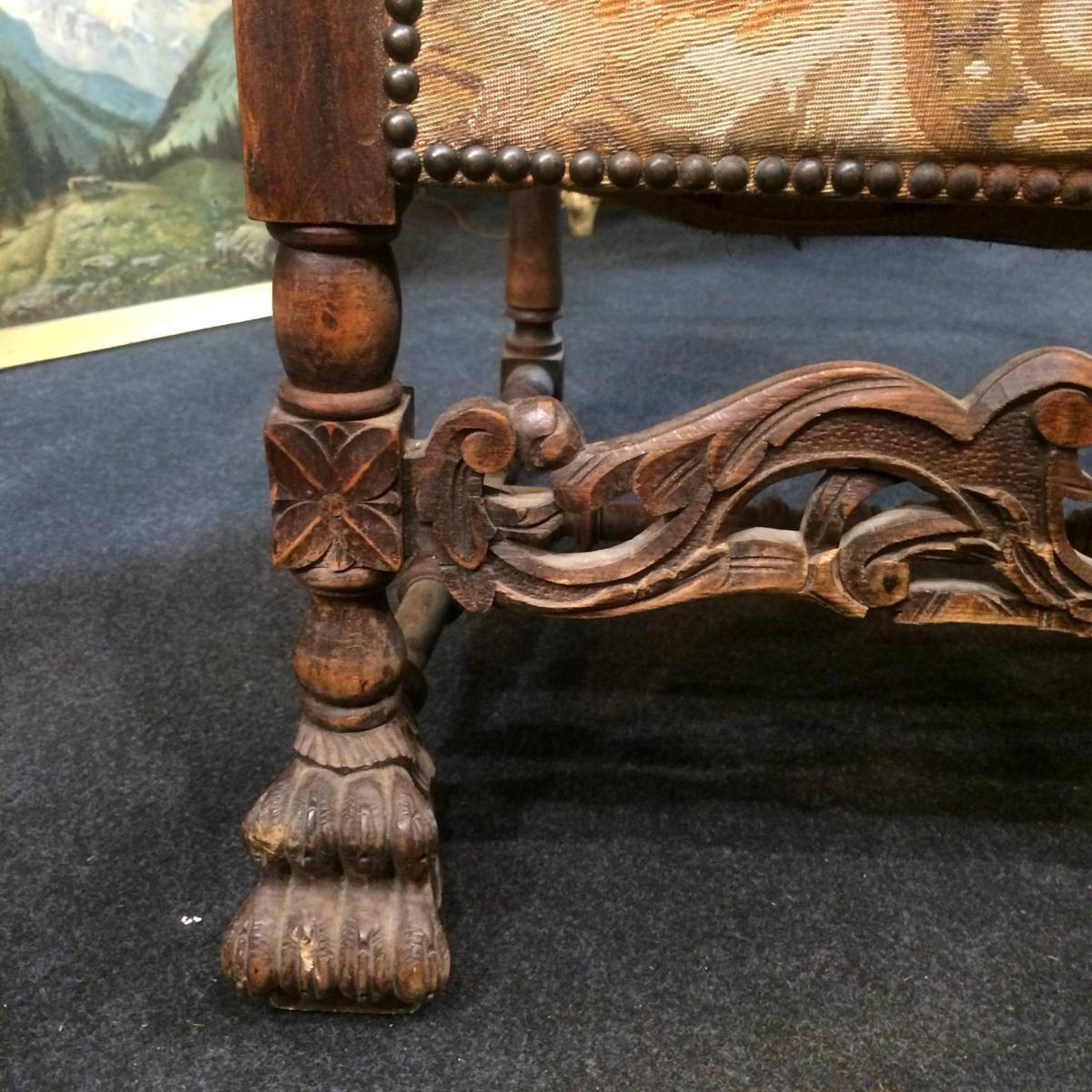 19th century armchair