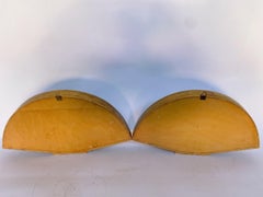 19th Century a Pair of Chinese Fan with Frame Box