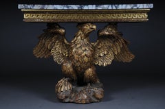 19th Century a Pair of Magnificent Eagle Consoles Designed by William Kent
