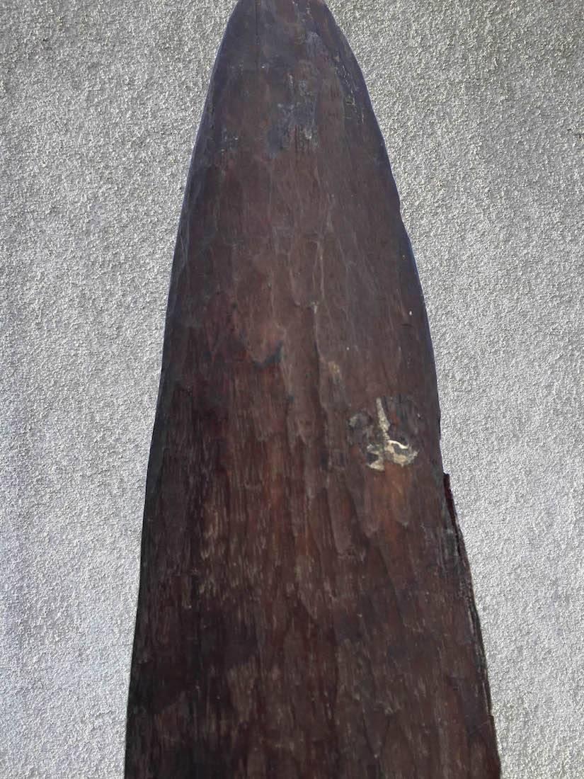 Wood 19th Century Aboriginal Churinga, Australia For Sale