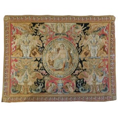 19th Century Abusson Tapestry