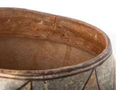 Olla en poterie Acoma Pueblo du début du 20e siècle
