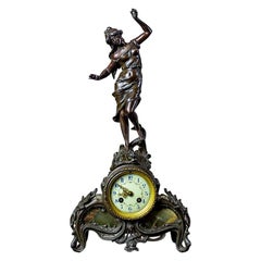 Antique 19th Century A.D. Mougin Mantel Clock