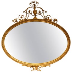 19th Century Adam Style Mirror