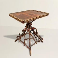 19th Century Adirondack Twig Table