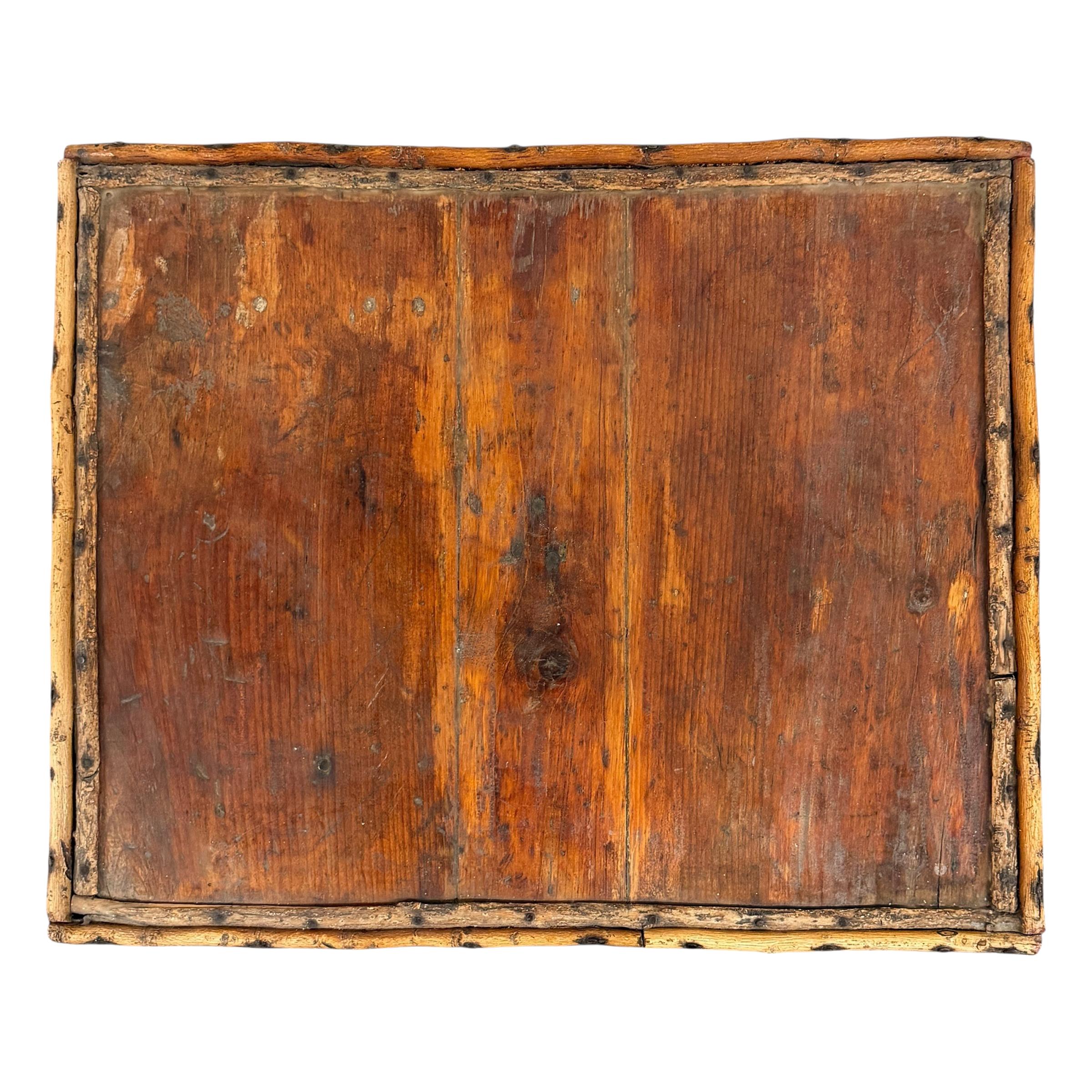 19th Century Adirondack Twig Table For Sale 4