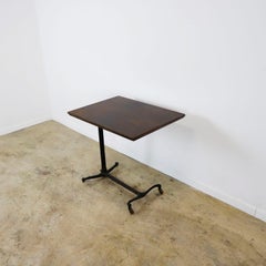 19th Century Adjustable Drafting Table in Cast Iron