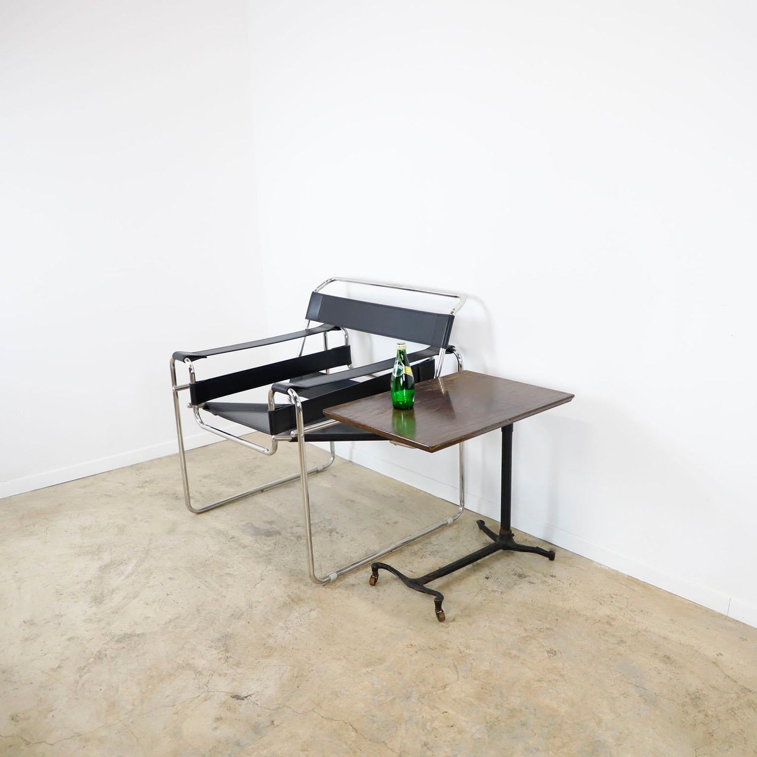 Mesa de dibujo ajustable del siglo XIX en hierro fundido en Bastante bueno estado para la venta en Mexico City, CDMX