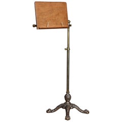 19th Century Adjustable Music Stand