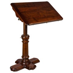 19th Century Adjustable Tray Table