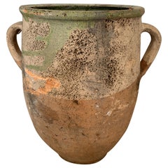 19th Century Aegean Sea Earthenware Jar