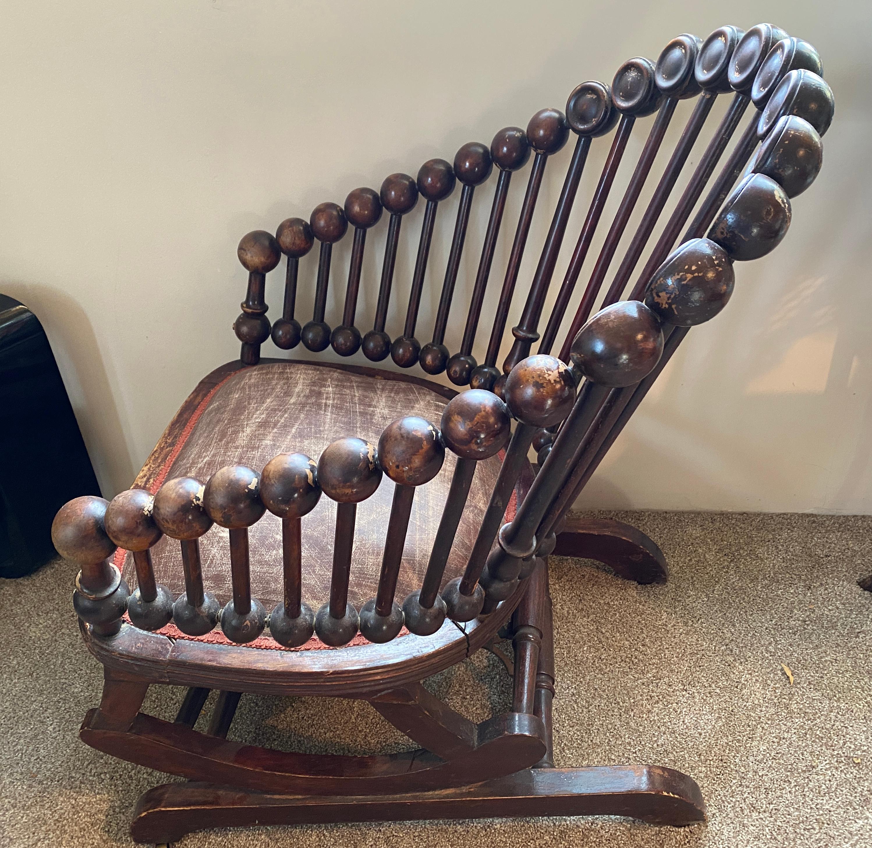 george hunzinger rocking chair