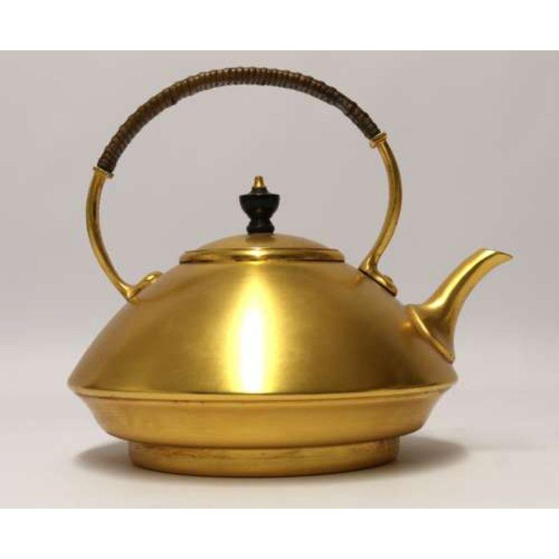  19th Century Aesthetic movement brass spirit kettle Circa 1890 For Sale 7